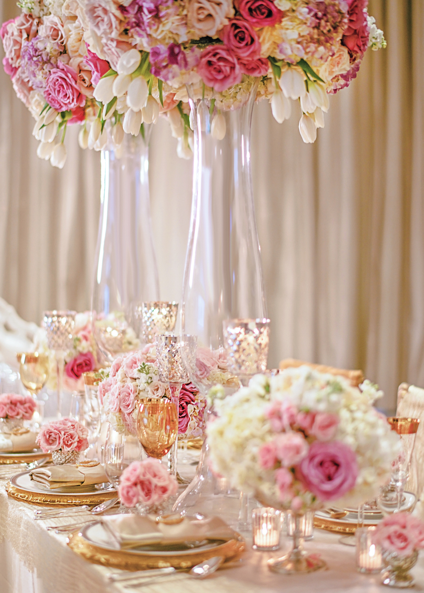 Wedding Reception Ideas Colorful Drinkware and Glassware Inside Weddings